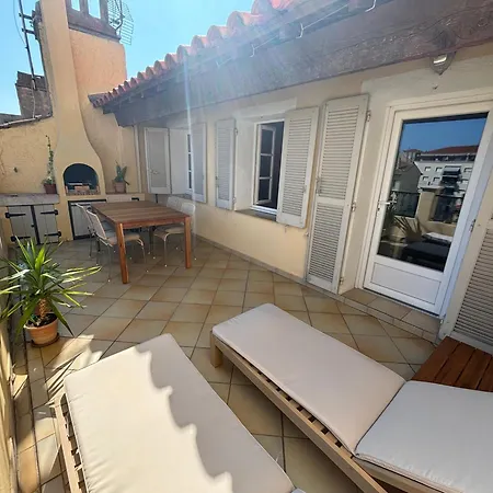 Appartement Superbe Duplex Equipe, Climatisation, Terrasse Et Barbecue