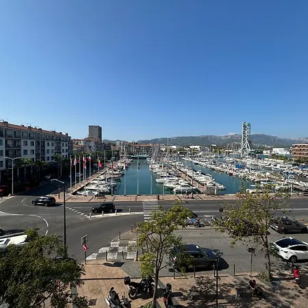 Superbe Duplex Equipe, Climatisation, Terrasse Et Barbecue Appartement La Seyne-sur-Mer