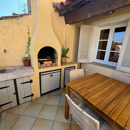 Appartement Superbe Duplex Equipe, Climatisation, Terrasse Et Barbecue